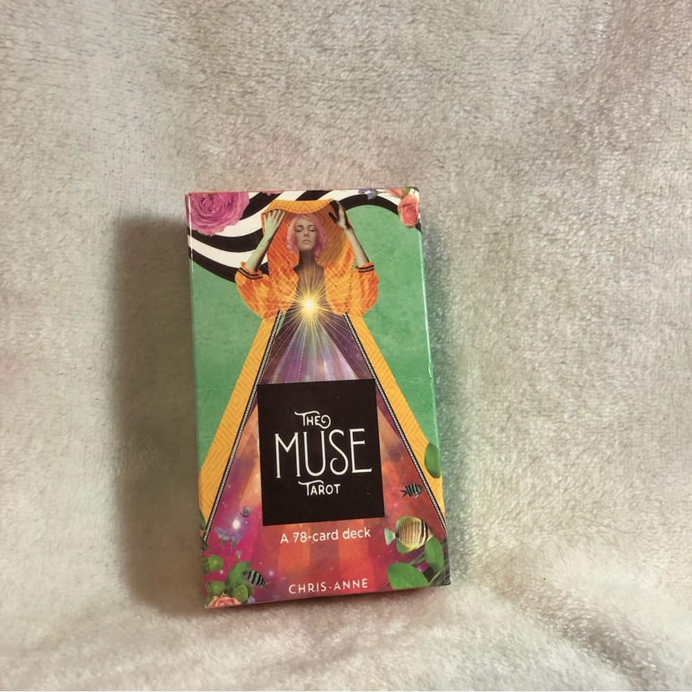 Chris-Anne The Muse Tarot 78 card deck beautiful artwork on each card